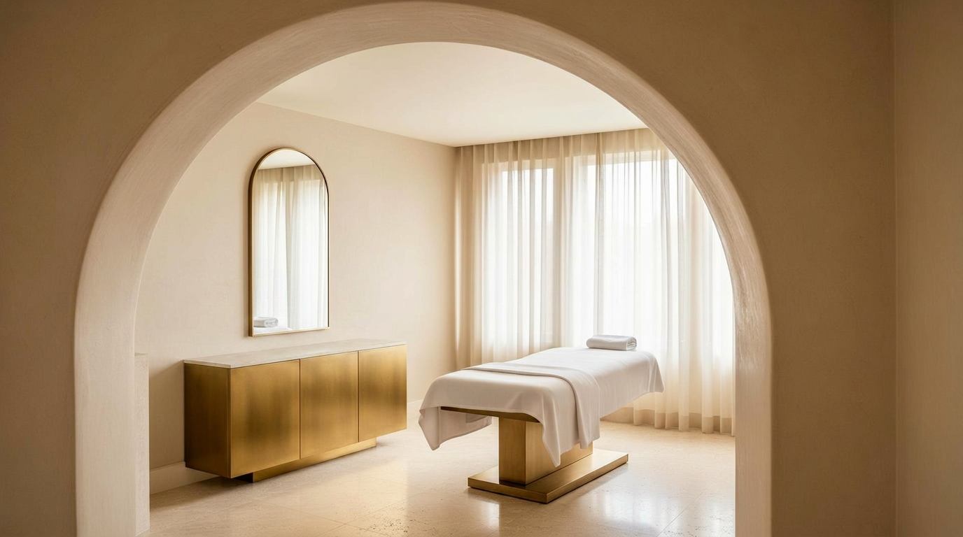 Luxury medspa interior